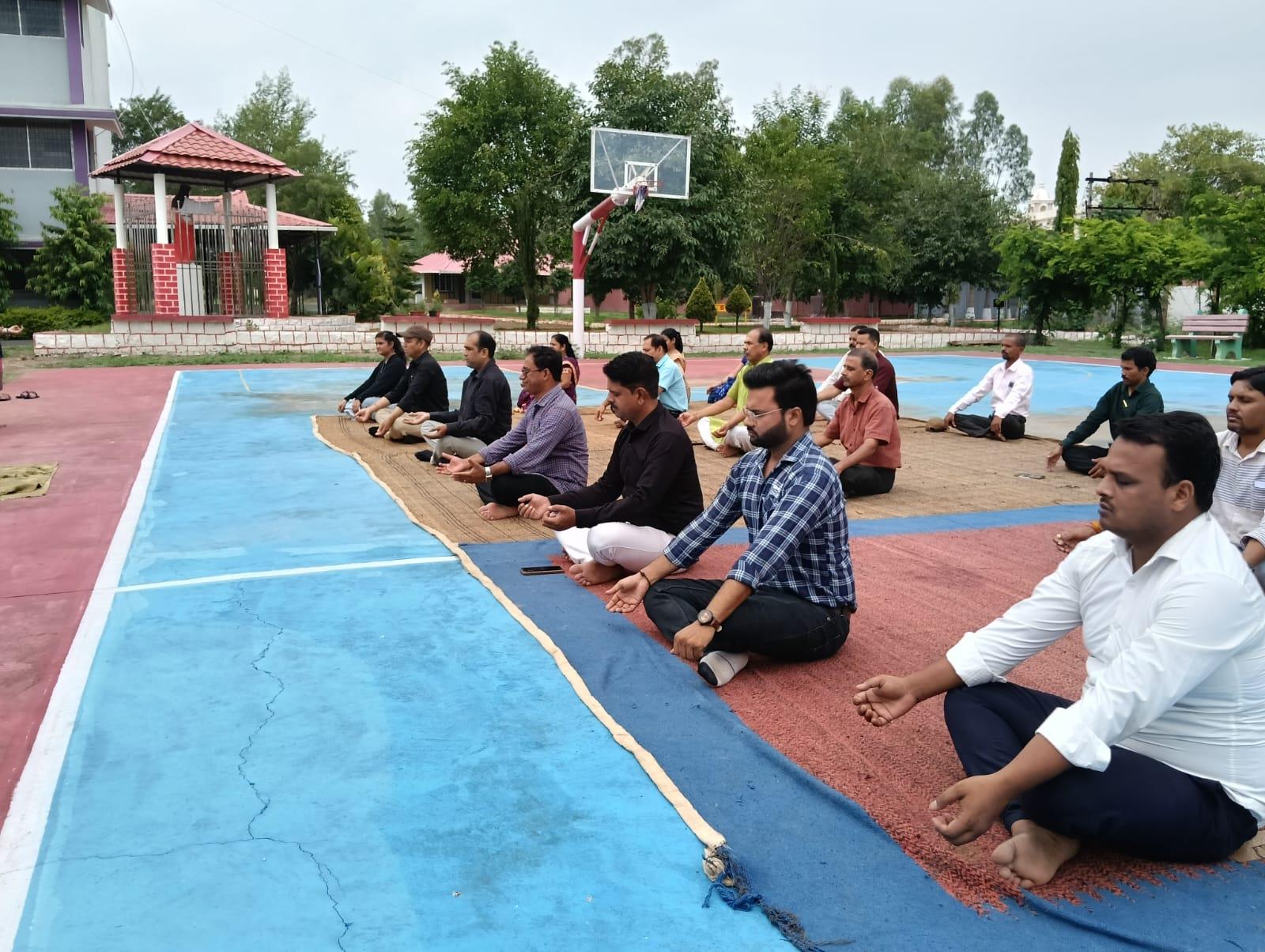 International Yoga Day 2025