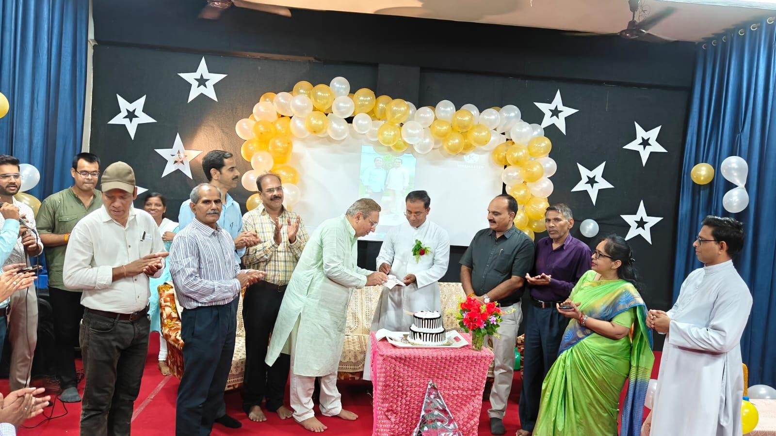 Fr.Sinto Birthday Celebration 